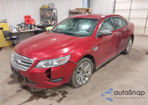 2010 Ford Taurus Limited z USA, uszkodzony, nr VIN 1FAHP2FW5AG141134